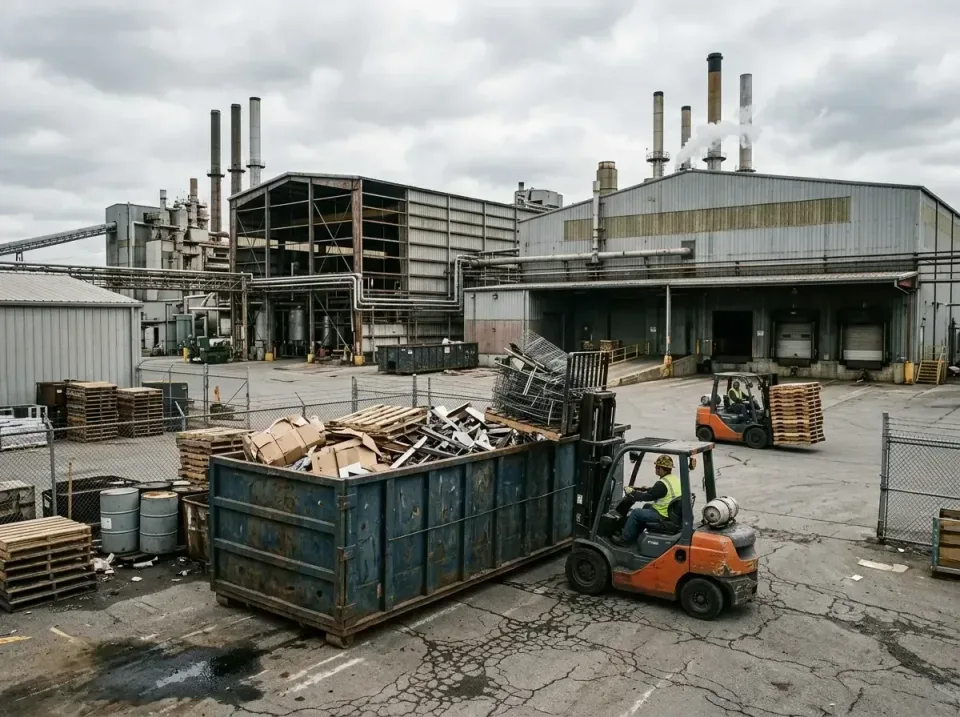 industrial-factory-scrap-conta-003 — frequently asked questions, Cheap Roll-off Dumpster Rentals in McKinley, PA